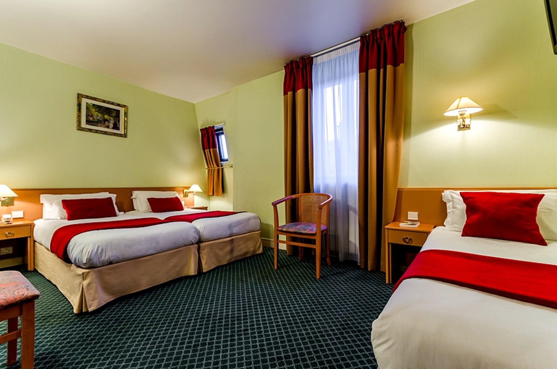 Belta Hotel бронировать отель - Париж, 3*, Франция - mobile site