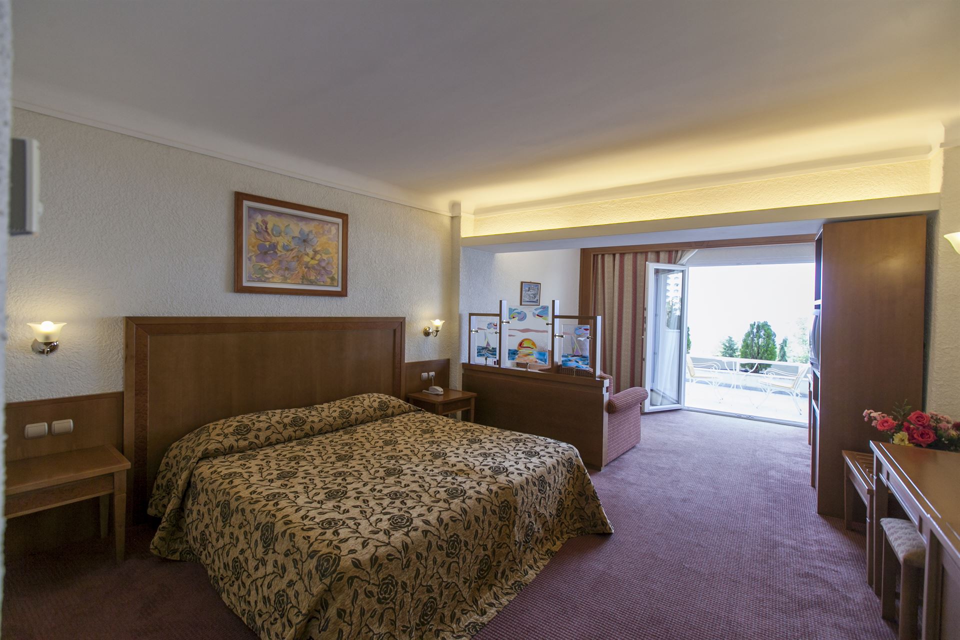 Athos Palace Hotel: Junior Suite MV