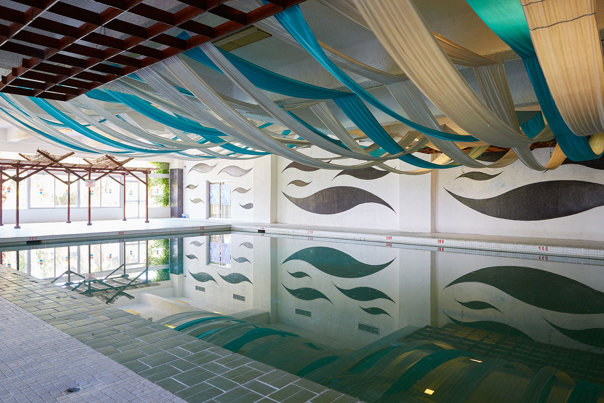 Athos Palace Hotel: Indoor Pool