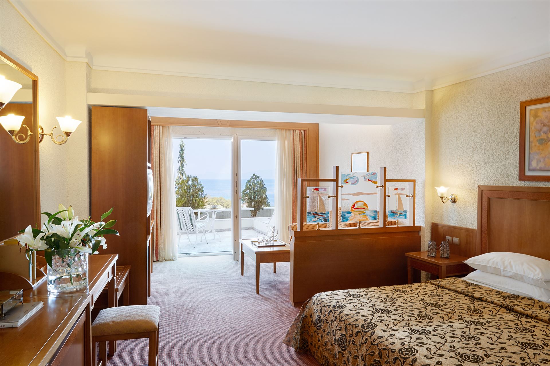Athos Palace Hotel: Superior Room