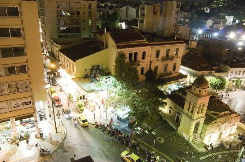 A For Athens Hotel: General view