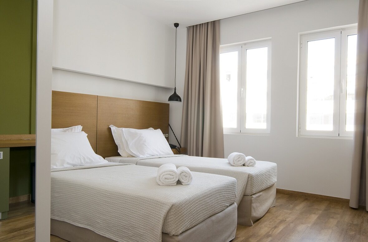 A For Athens Hotel: Room Double or Twin STANDARD