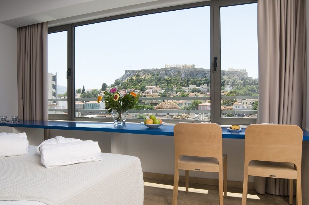 A For Athens Hotel: Room TRIPLE WITH VIEWS