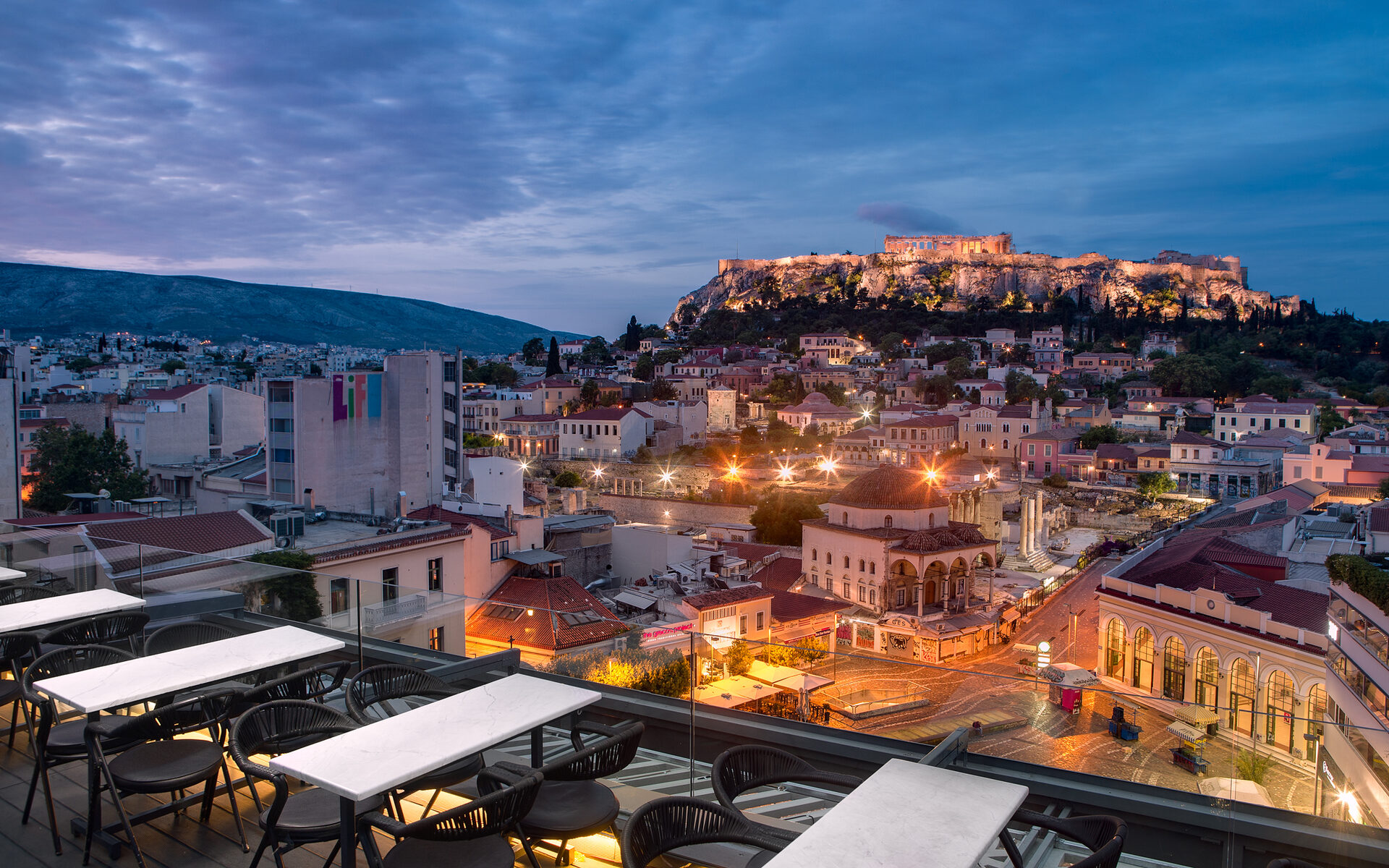 A For Athens Hotel: Terrace