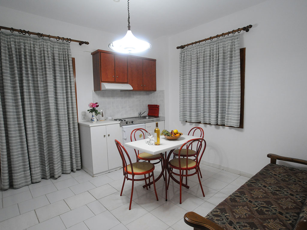 Eriva Apart Hotel : Kitchen
