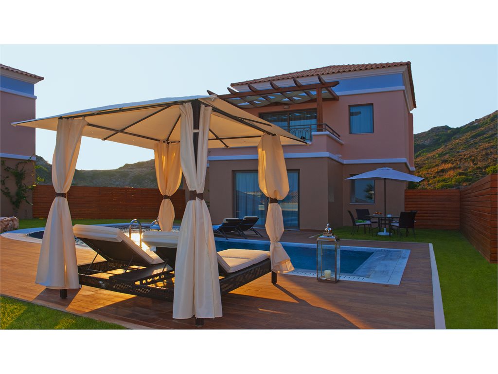 La Marquise Luxury Resort Complex: Villa Private Pool