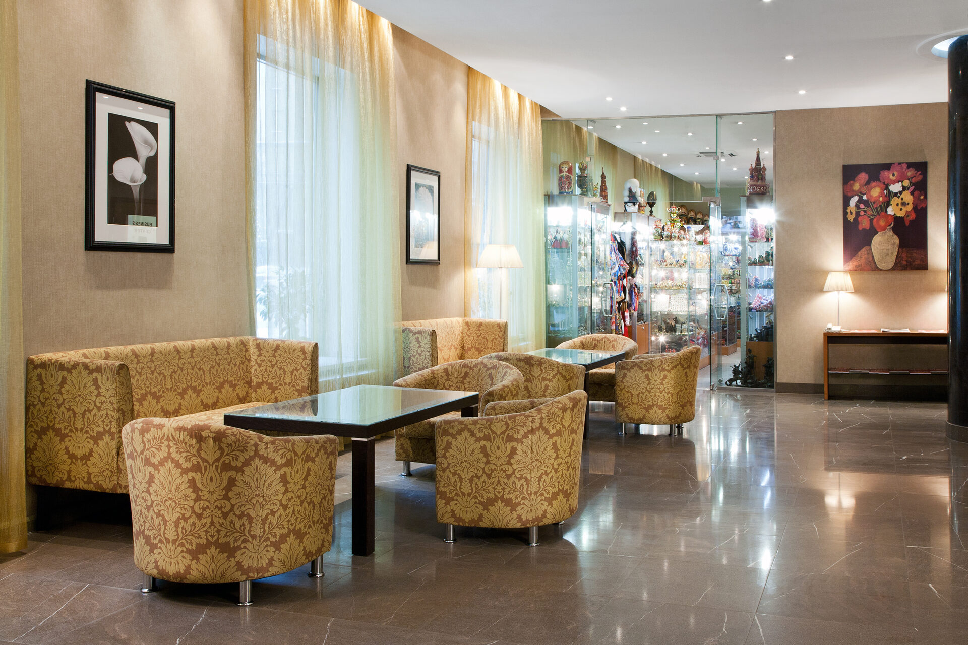 Holiday Inn Suschevsky Hotel: Lobby