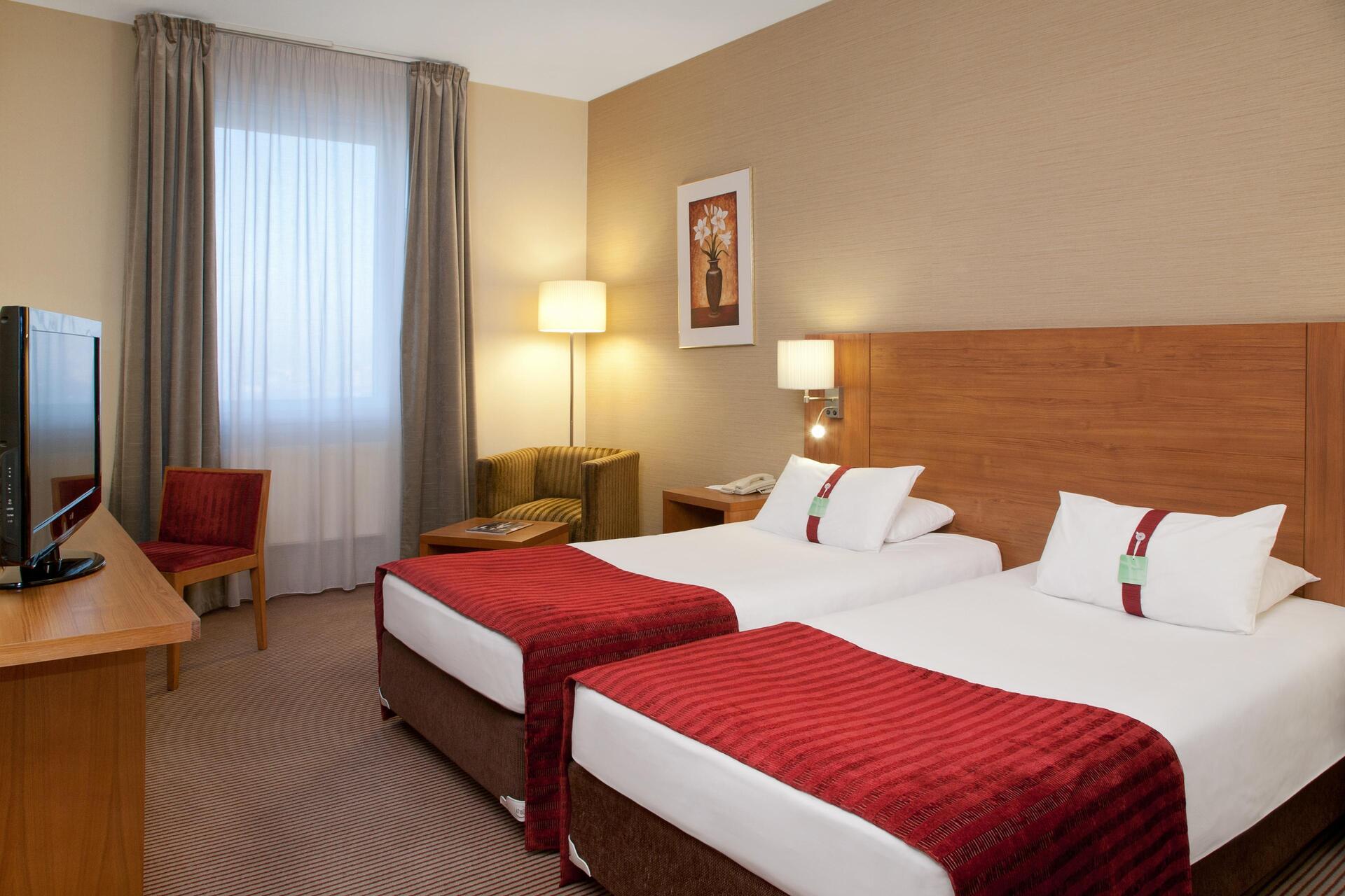 Holiday Inn Suschevsky Hotel: Room DOUBLE STANDARD