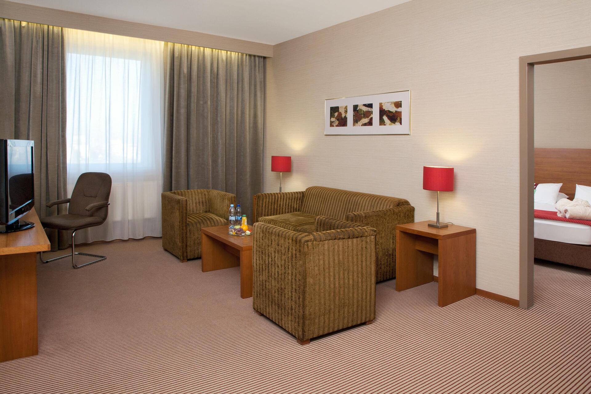 Holiday Inn Suschevsky Hotel: Room