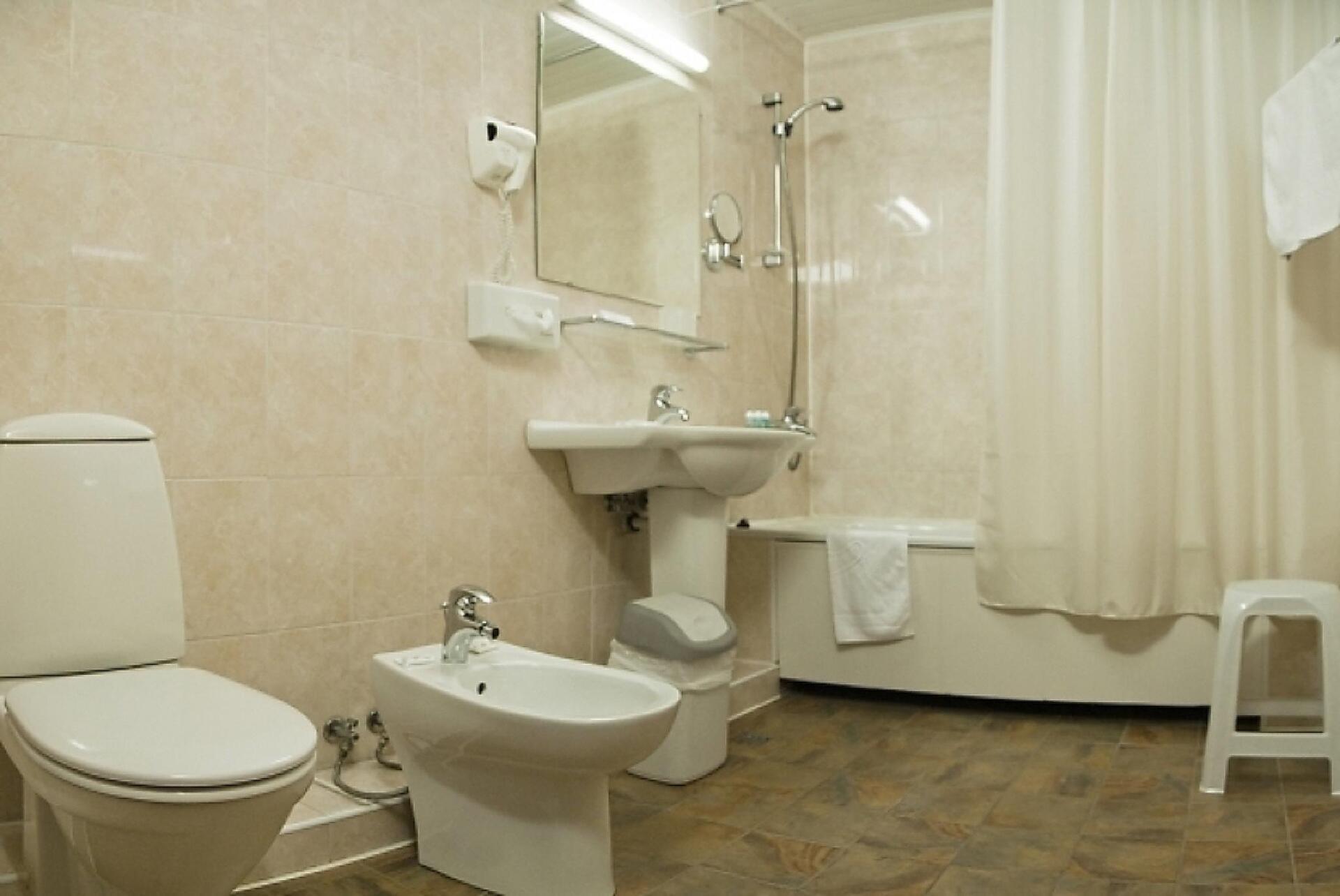 Moscow Hotel: Room TWIN COMFORT