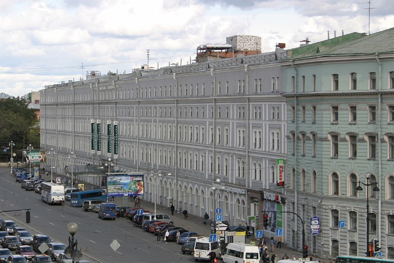 Oktyabrskaya (Oktyabrsky Building) Hotel