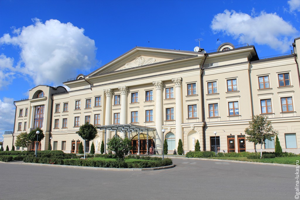 Volzhskaya riviera Hotel