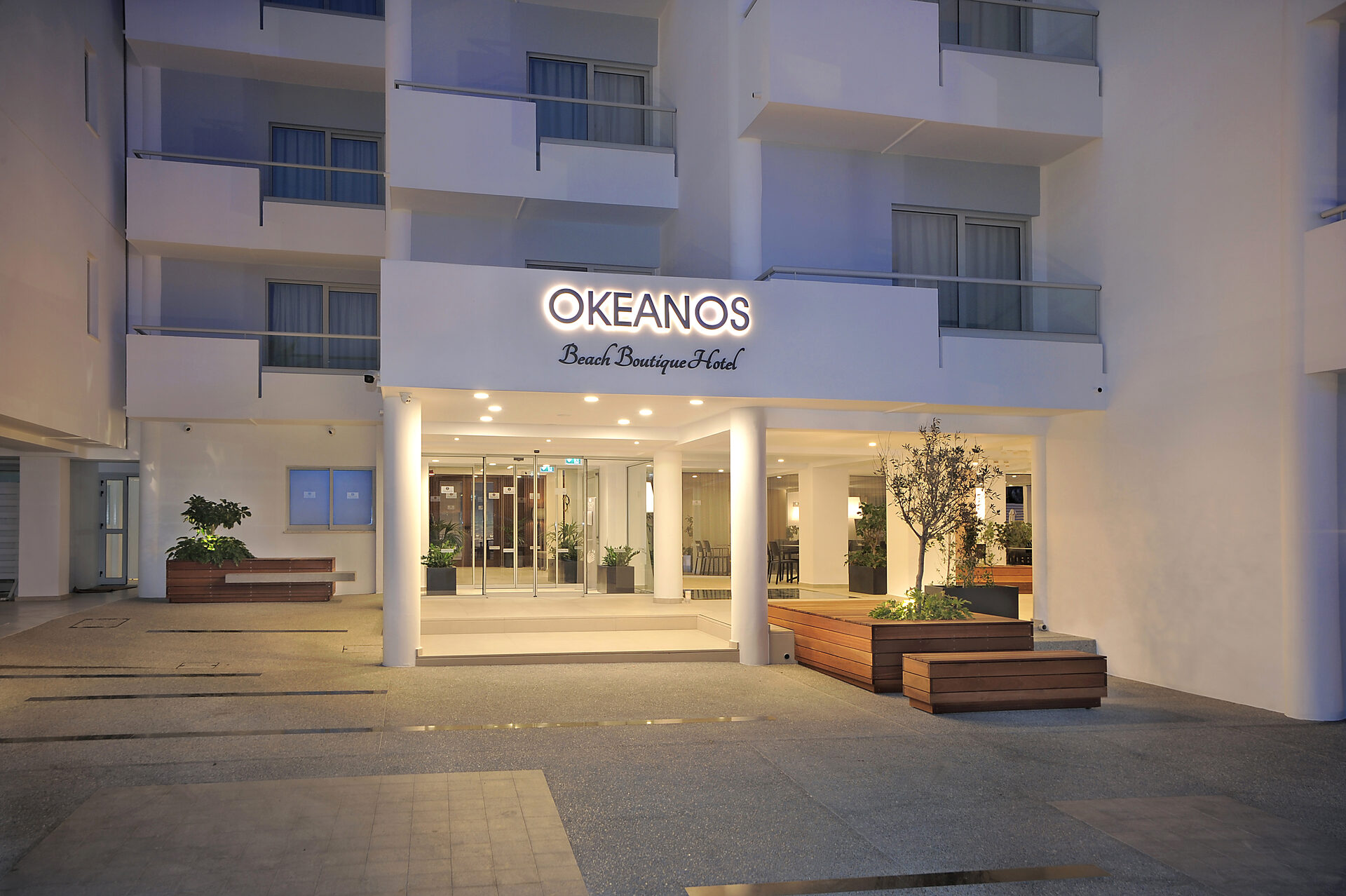 Okeanos Beach Boutique Hotel