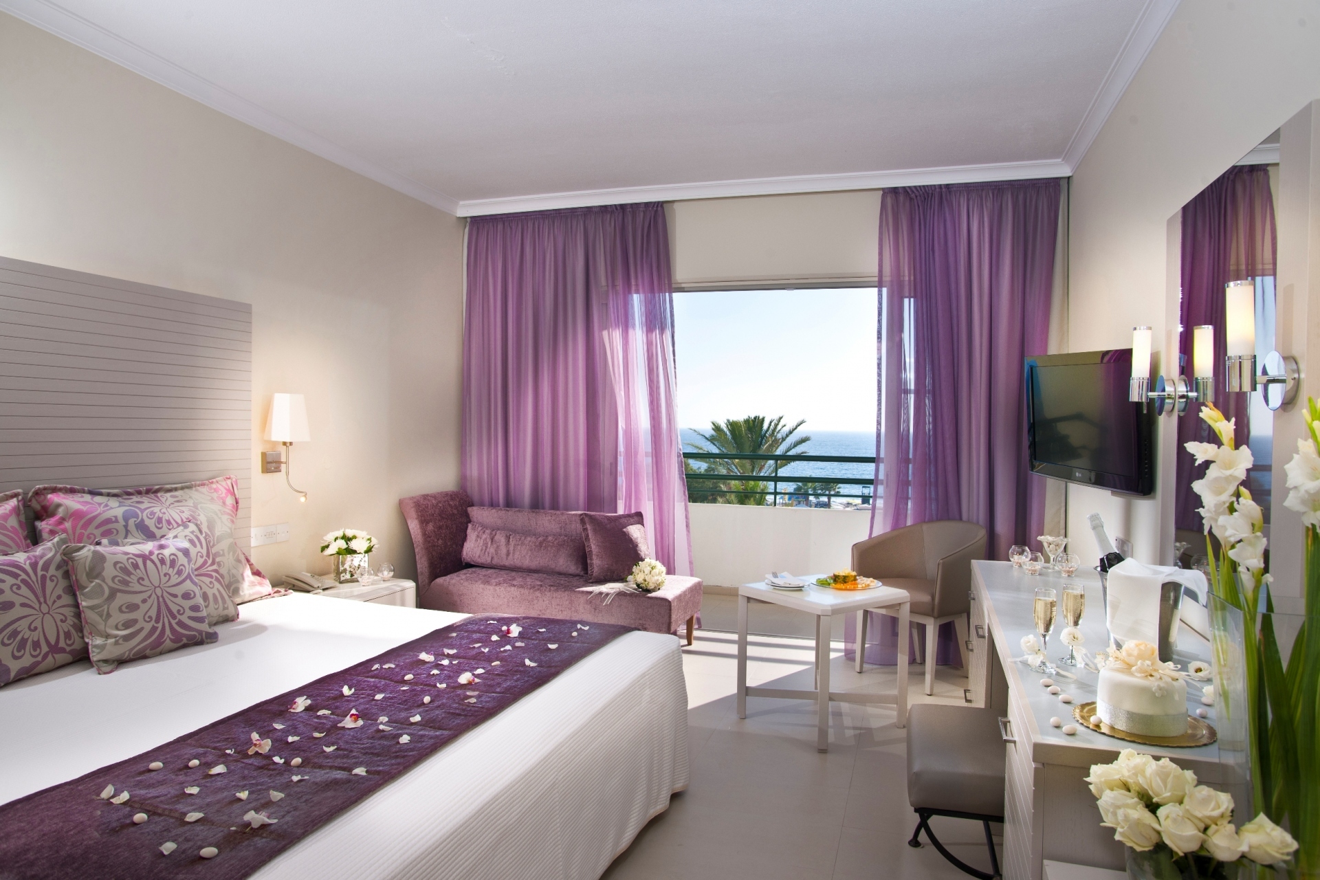 Louis Imperial Beach: Honeymoon room
