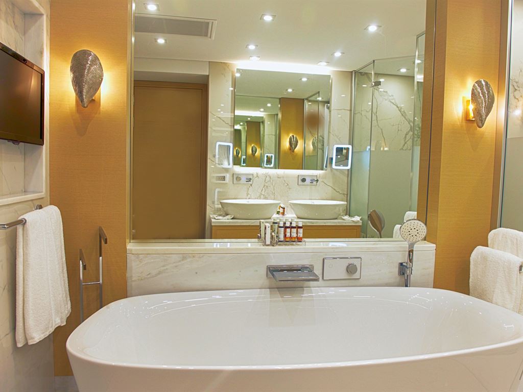 Rodos Palace Hotel: Bathroom