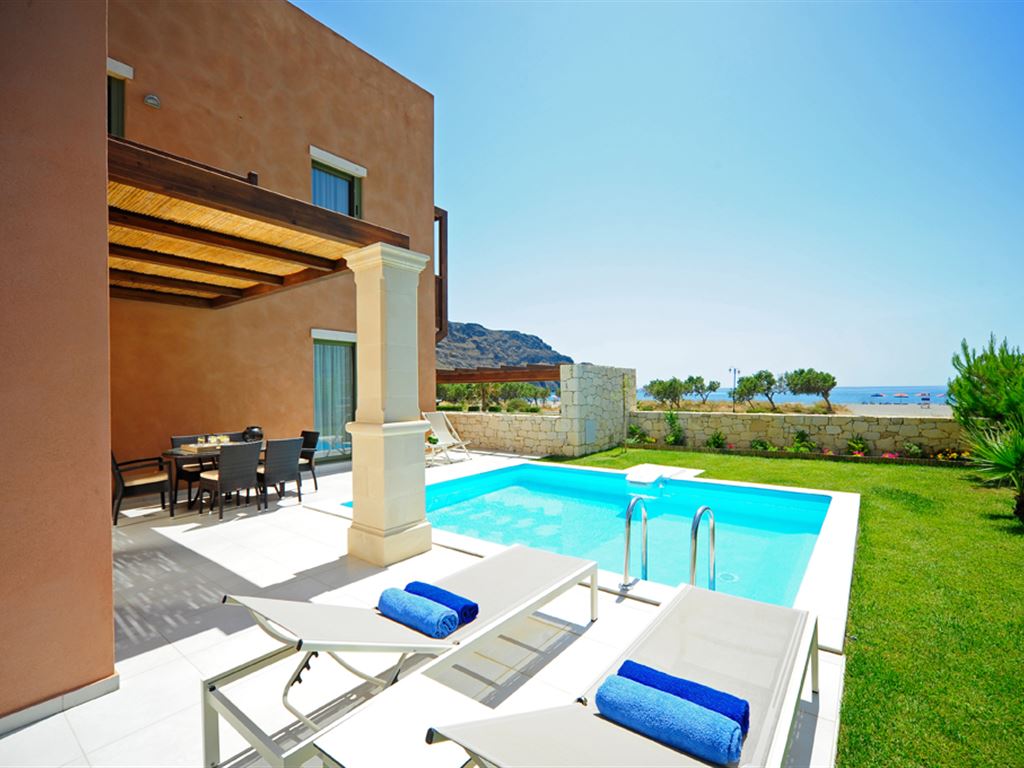 Plakias Cretan Resort: Villa 3_Bedroom PP