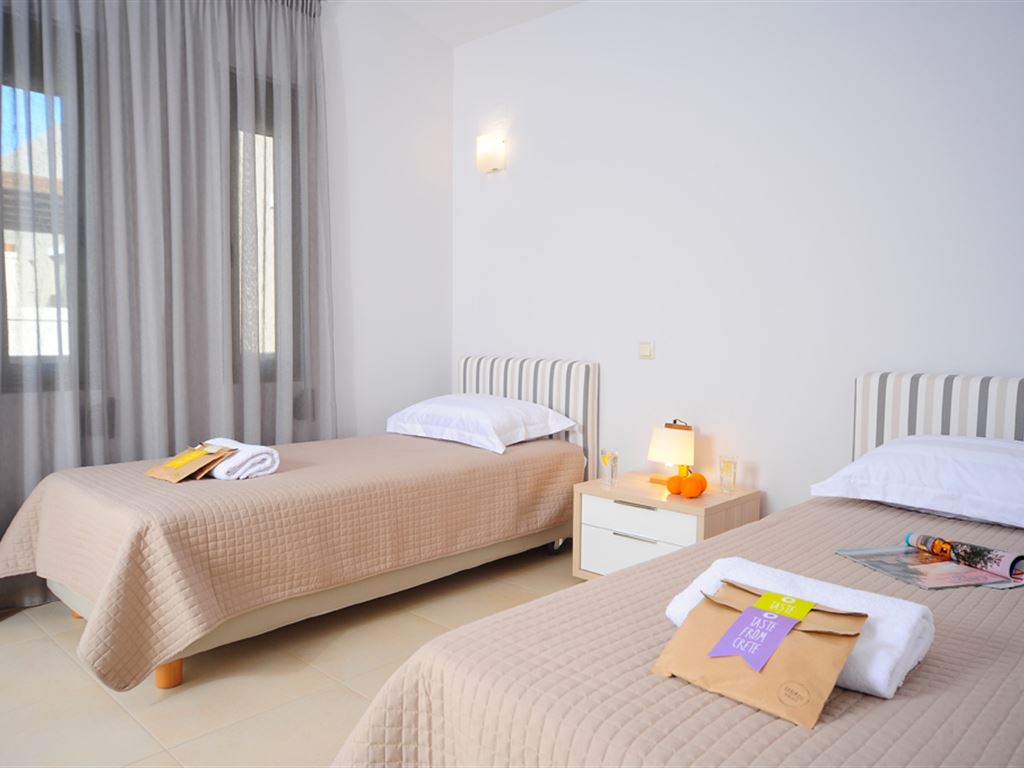 Plakias Cretan Resort: Villa 3_Bedroom