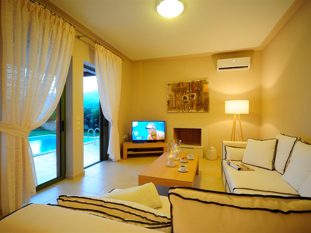 Plakias Cretan Resort: Villas 3_Bedroom