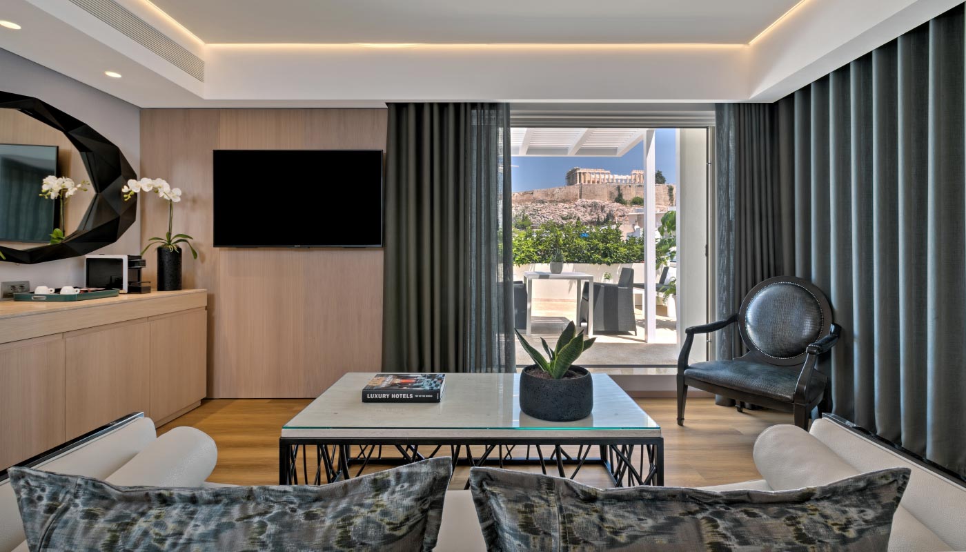 Divani Palace Acropolis Hotel: Acropolis Terrace Suite