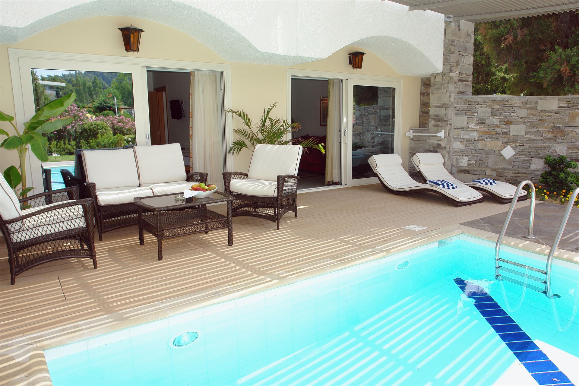 Theophano Imperial Palace: Grand Pool Suite