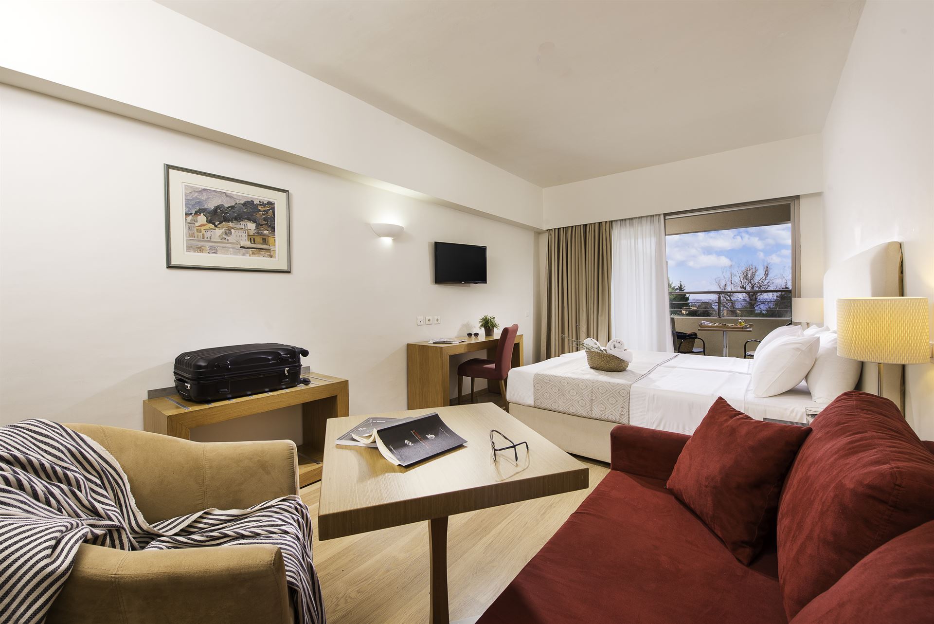 Kassandra Palace Hotel & Spa : Executive Room SV
