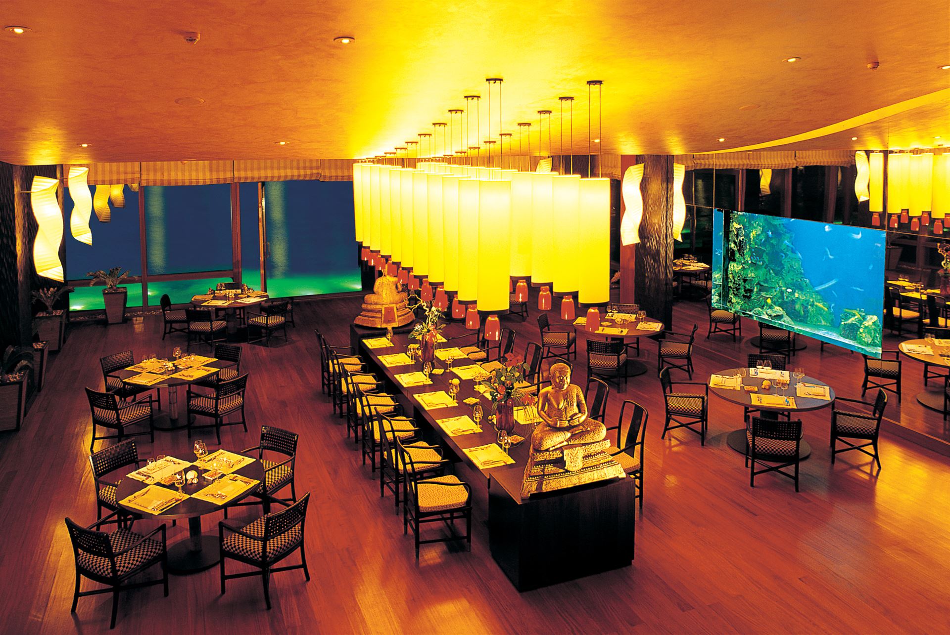 Grand Resort Lagonissi: Sushi Bar Restaurant 