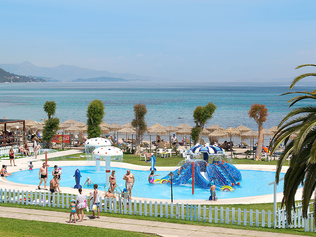 Messonghi Beach Resort: mini-aquapark