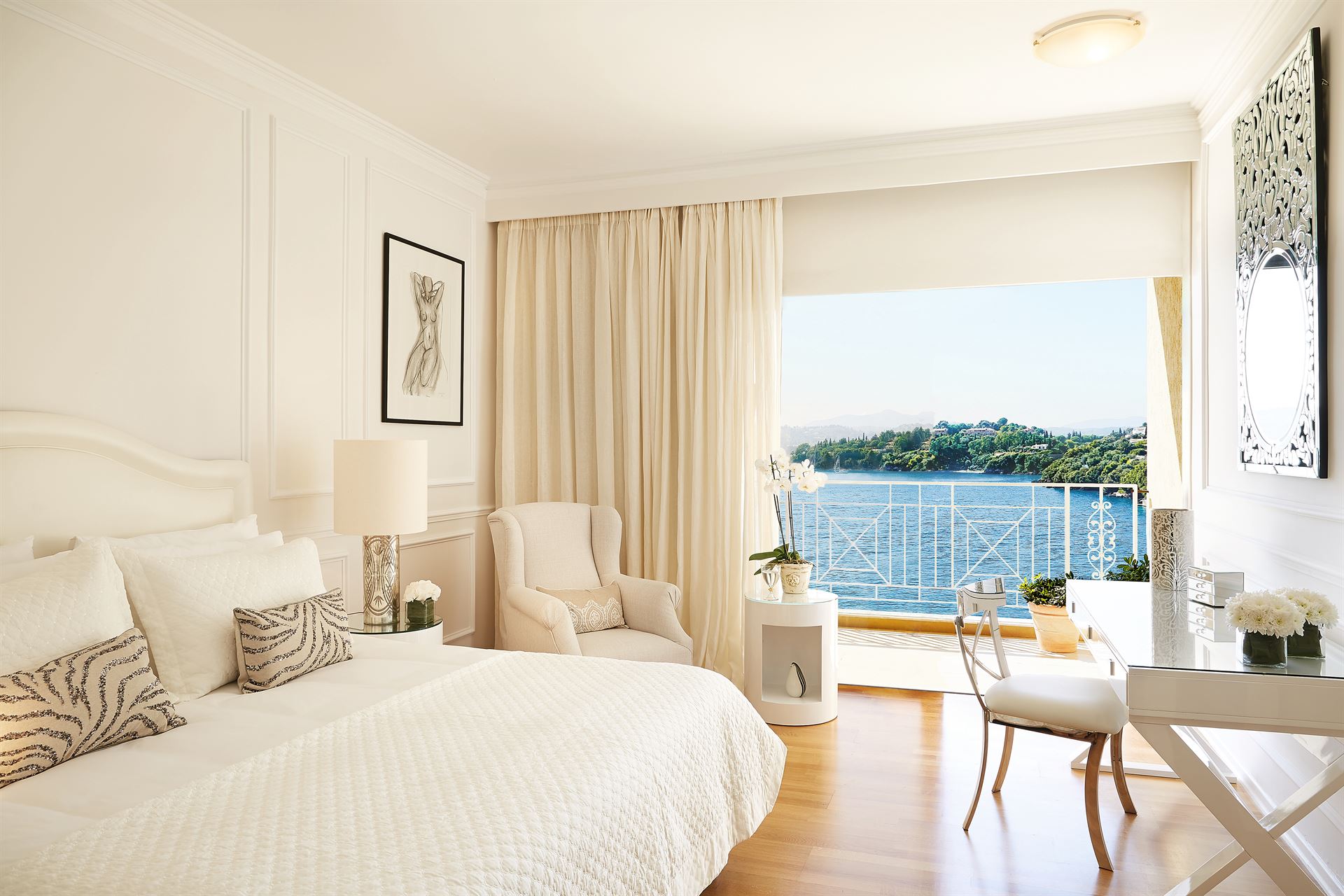 Grecotel Corfu Imperial Exclusive Resort: Deluxe Guestroom