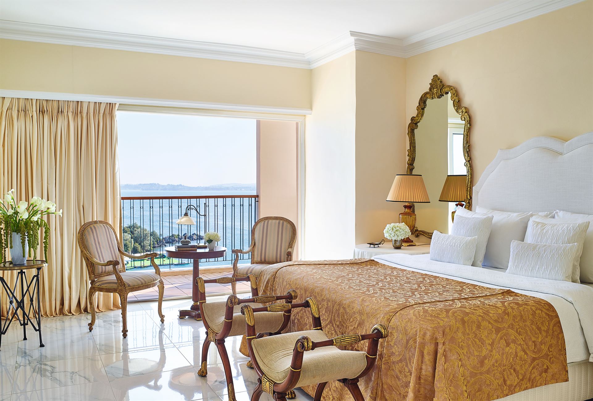 Grecotel Corfu Imperial Exclusive Resort: Presidential Suite