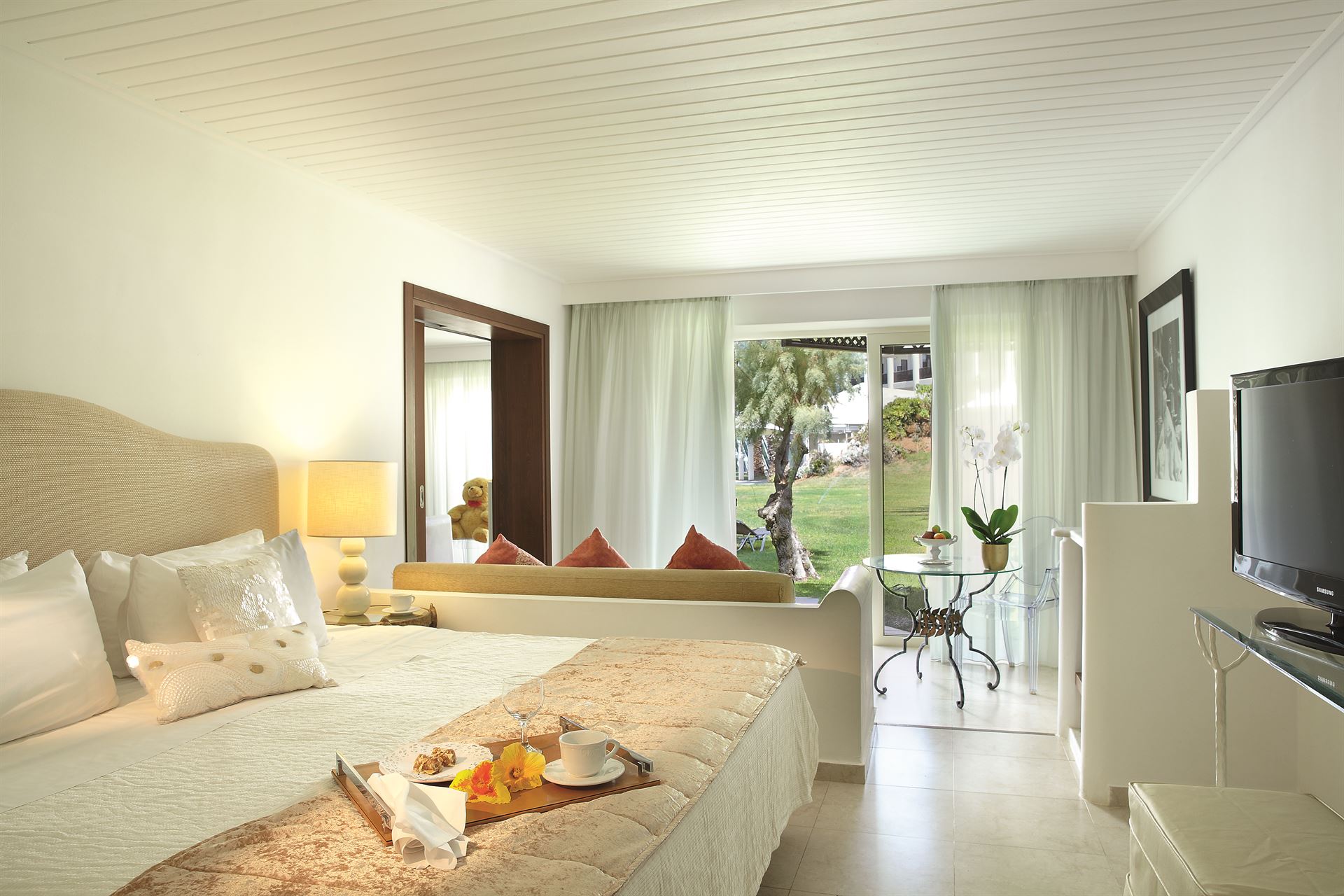 Grecotel Creta Palace Luxury Resort: Palace Family Bungalow Suite
