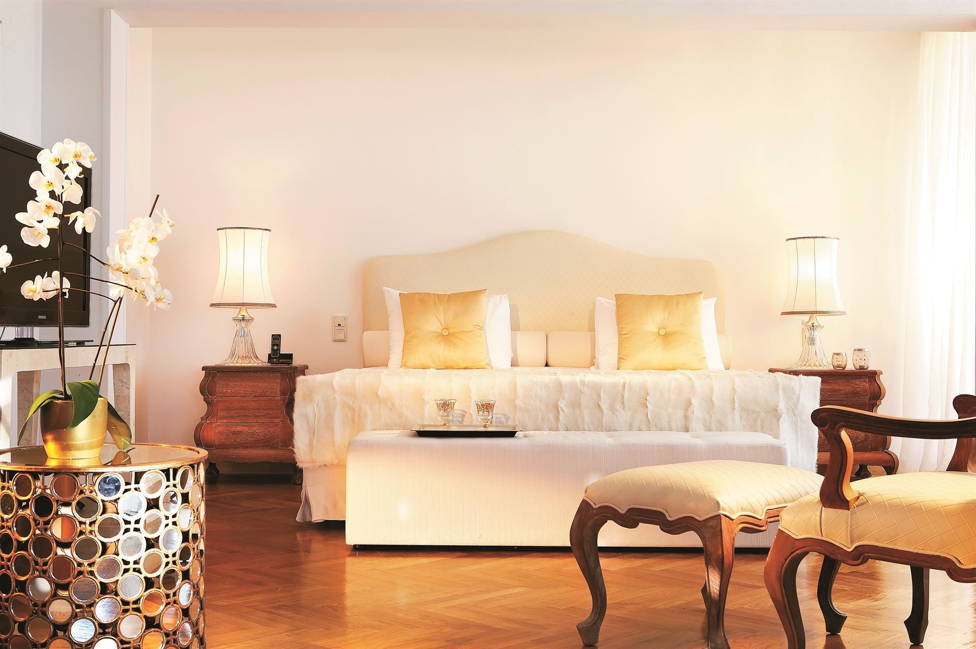 Grecotel Creta Palace Luxury Resort: Palace Luxury Suite