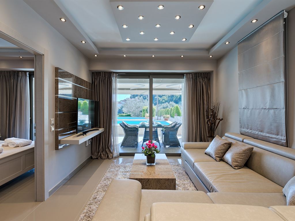 Kassandra Village Luxury Resort: Suite Deluxe 2-Bedrooms Private Pool 
