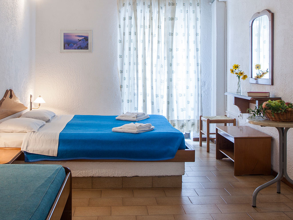 Golden Beach Hotel-Apartments: Double Room/Triple Room