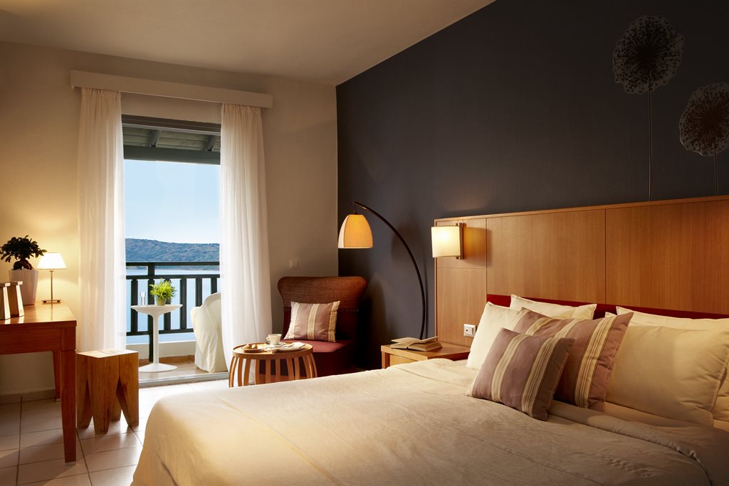 Elounda Blu Hotel: Double Room Sea View