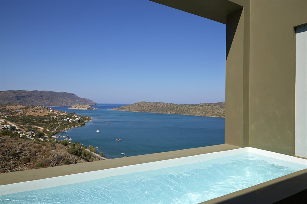 Elounda Blu Hotel: Premium Suite with Private Pool View