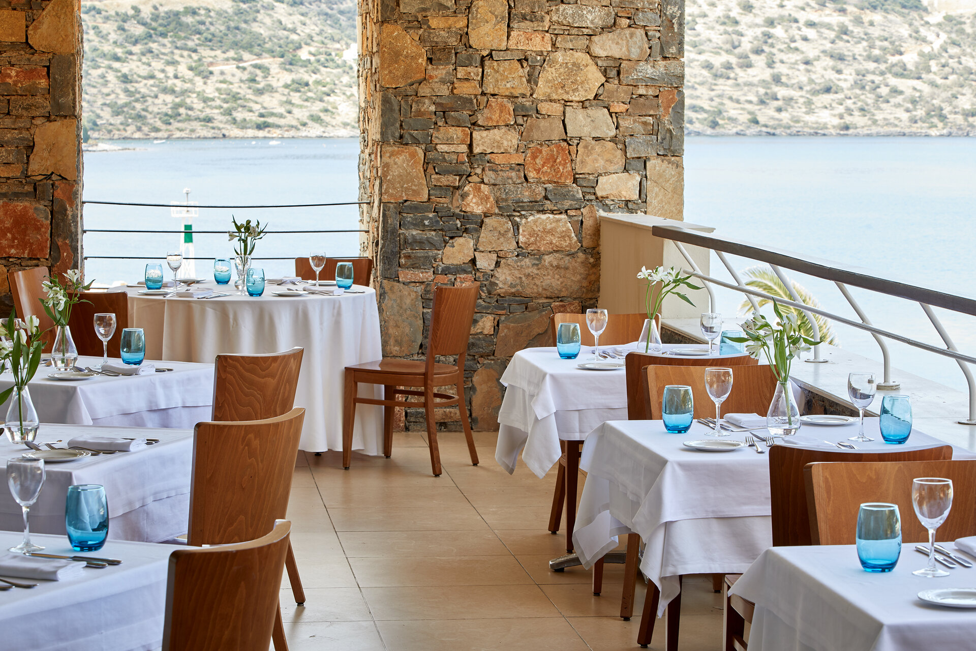 Wyndham Grand Crete Mirabello Bay: Amalthea Main Restaurant