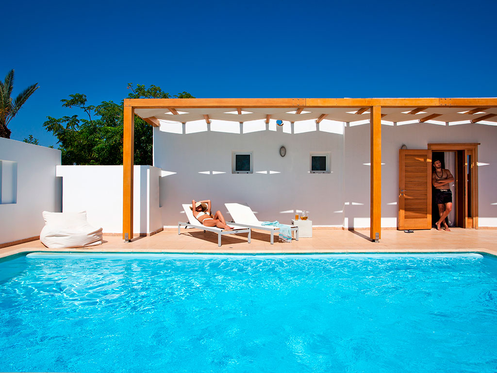 Minos Beach Art Hotel: One Bedroom Villa