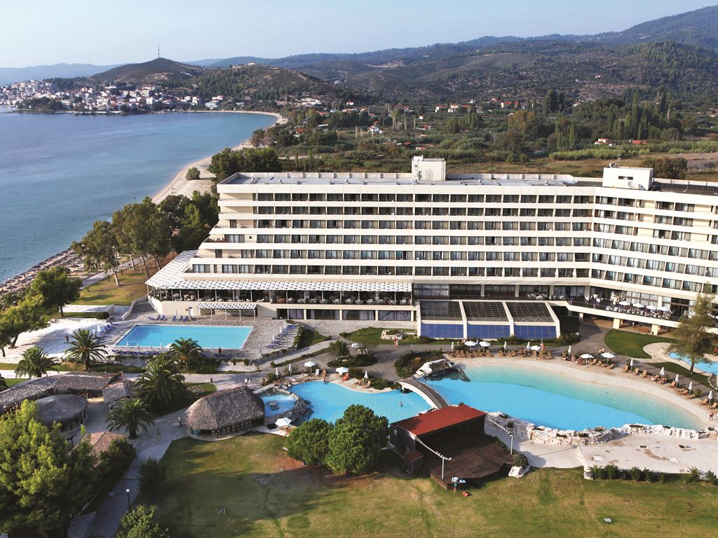 Porto Carras Sithonia Hotel: Sithonia Lagoons