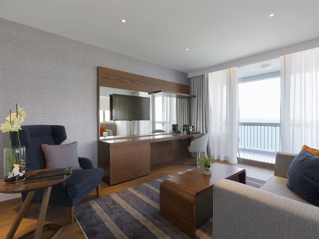 Makedonia Palace Hotel: Junior Suite Sea View