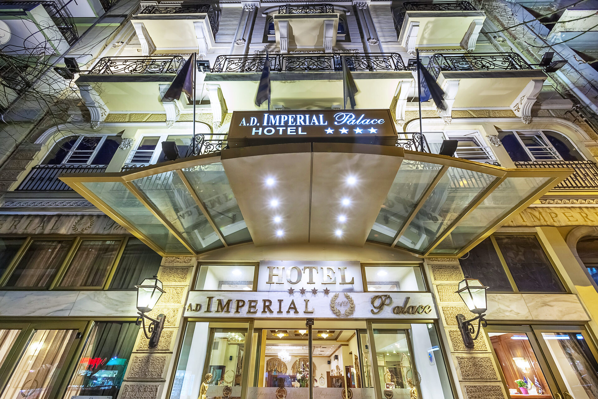 ad Imperial Palace Hotel Thessaloniki 