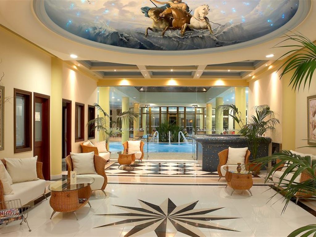 Atrium Palace Thalasso Spa Resort  & Villas: Spa