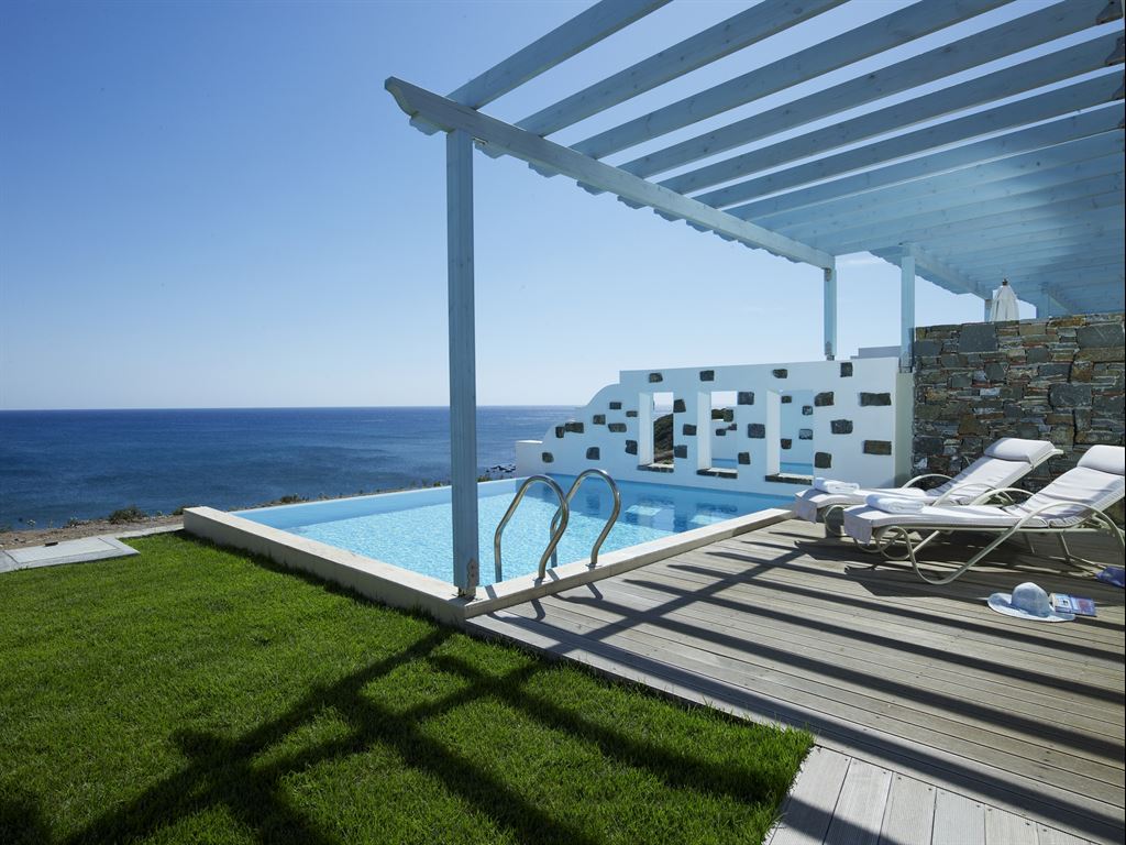 Atrium Prestige Thalasso Spa Resort & Villas: Prestige Junior Bgl with Pool