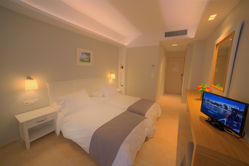 Elea Beach Hotel: Room