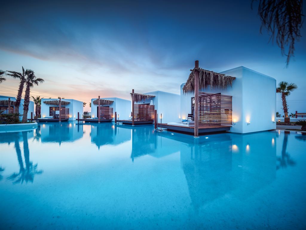 Stella Island Luxury Resort & Spa: Over Water Bungalow