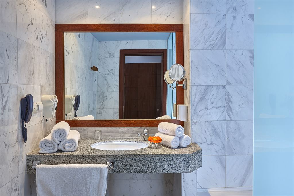 Arminda Hotel & Spa: Bathroom
