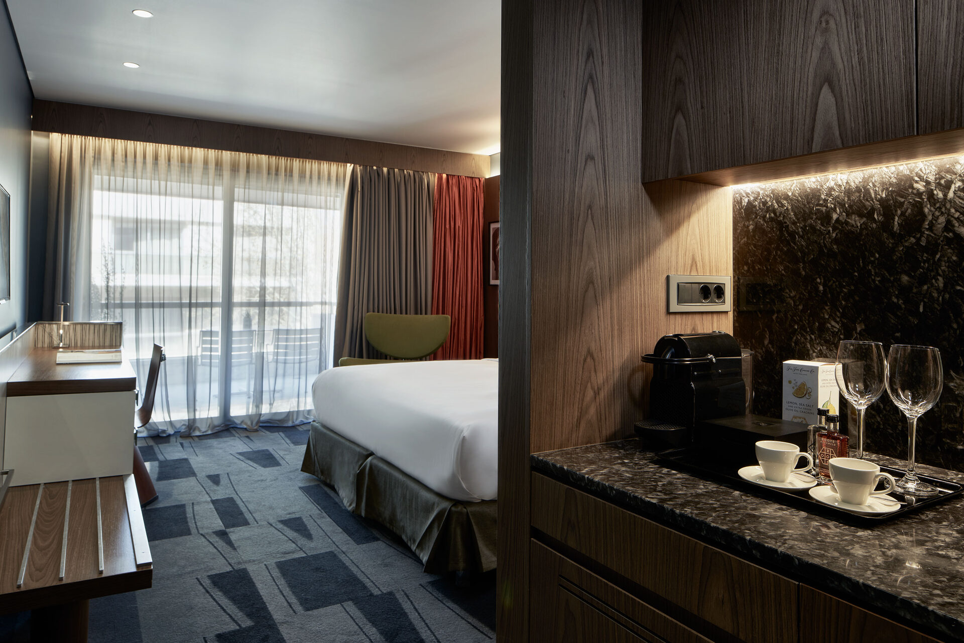 Athenswas: Room Double or Twin DELUXE SUPERIOR