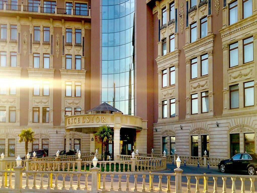 Excelsior Hotel & Spa Baku: Отель