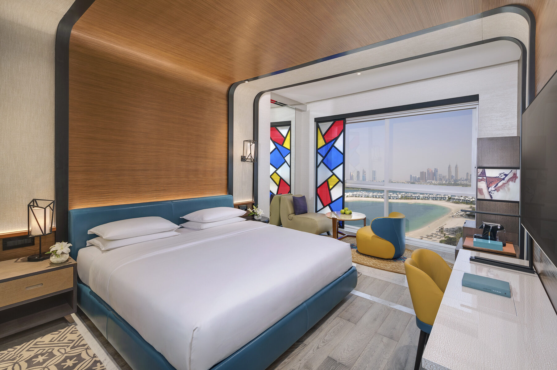 Aloft Palm Jumeirah 4 Дубай