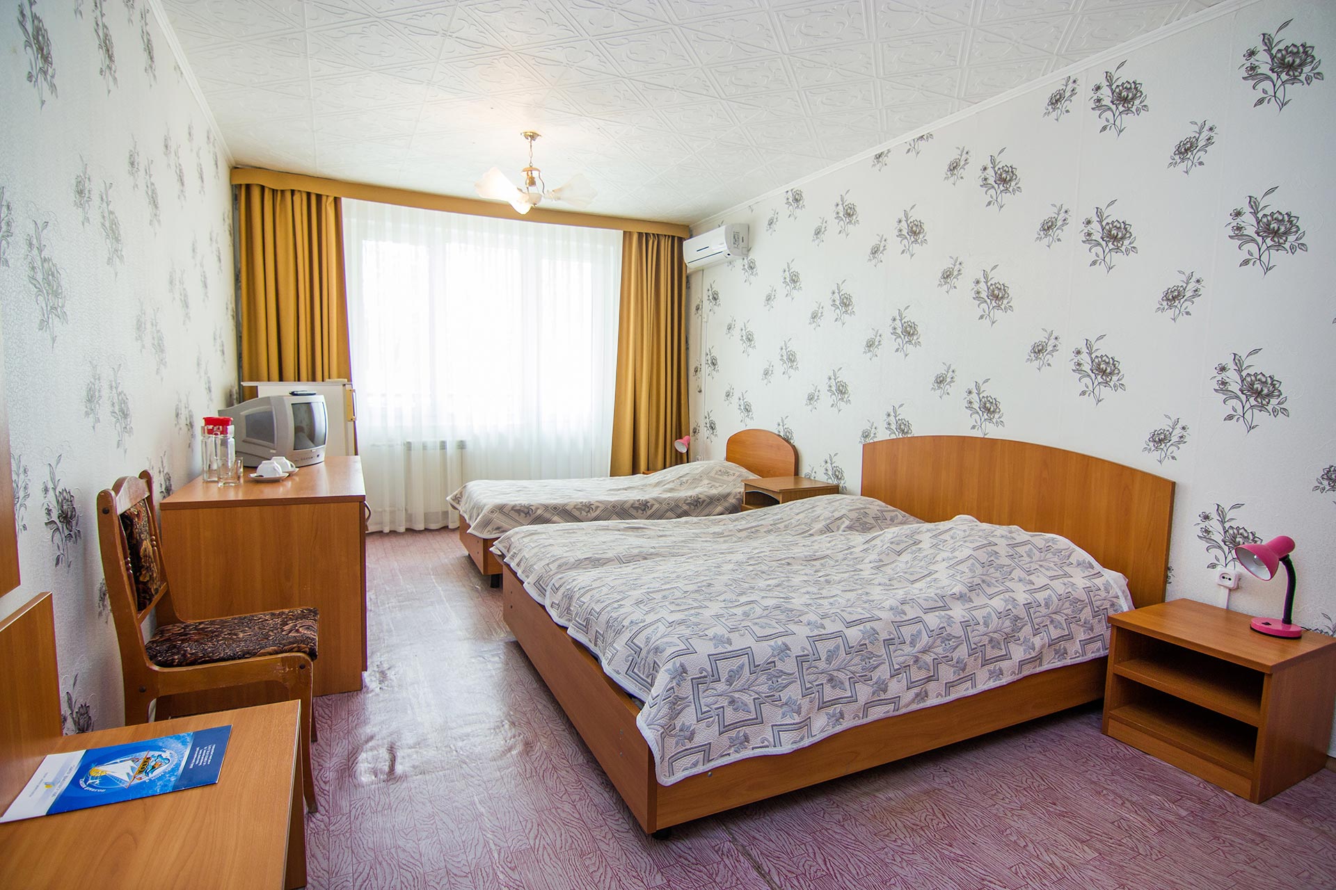 Parus (sanatorij) Sanatorij бронировать отель - Анапа, 3*, Россия - mobile  site