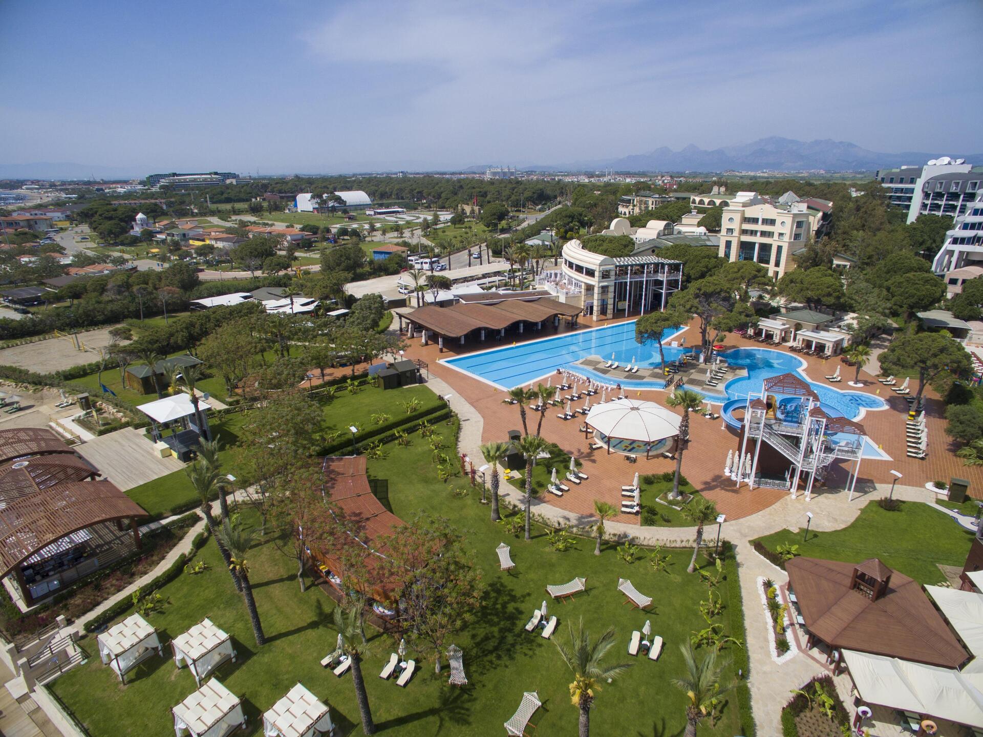 Fun sun family life belek 5 карта